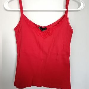Y2K Dynamite Red Cami